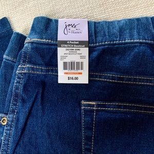 Just My Size Jeans | Jms Hanes Stretch Bootcut Pants | Poshmark